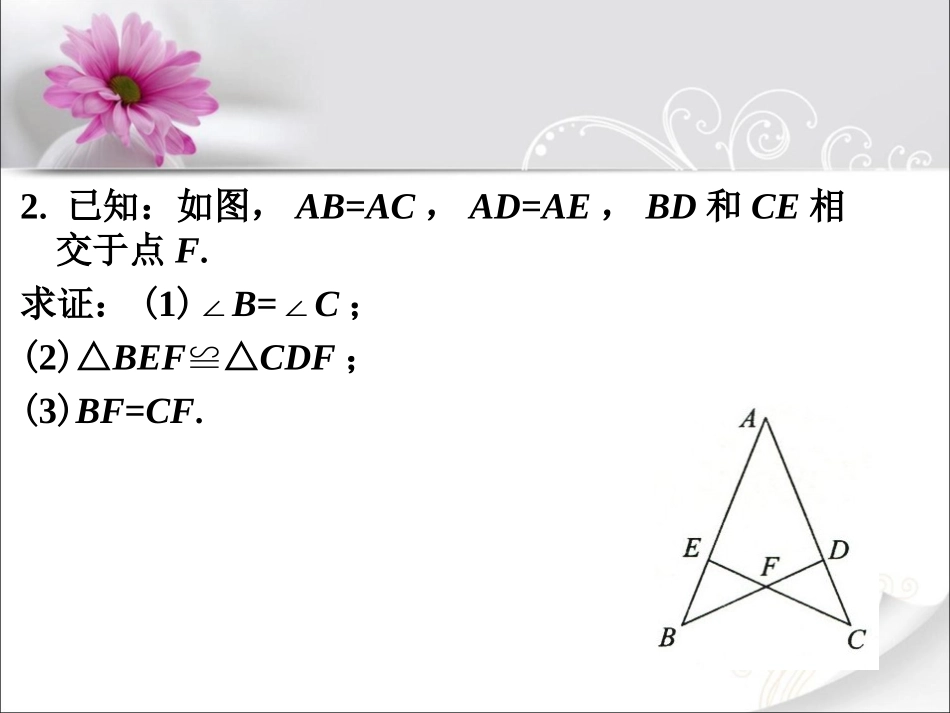 随堂练习3-全等三角形_第3页