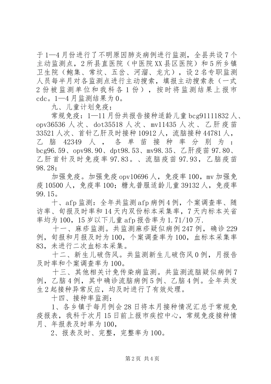 传染病防治自查小结[总结] (3)_第2页