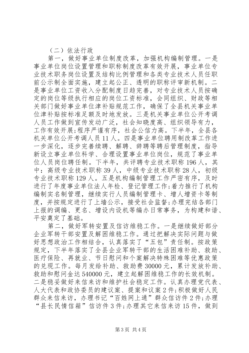 人事局完善治安整治半年总结_第3页