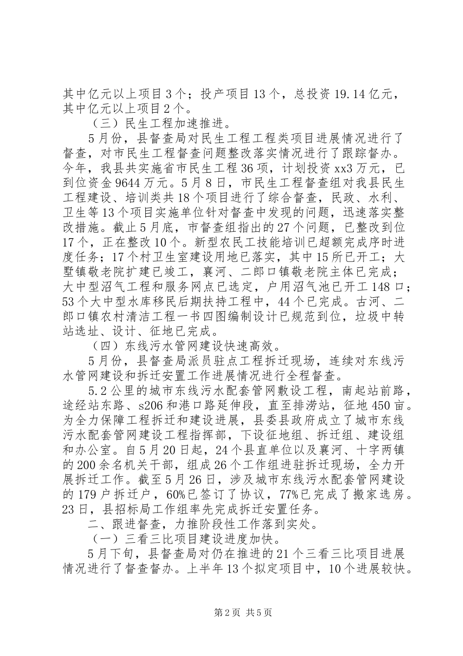 12月份督查工作总结_第2页