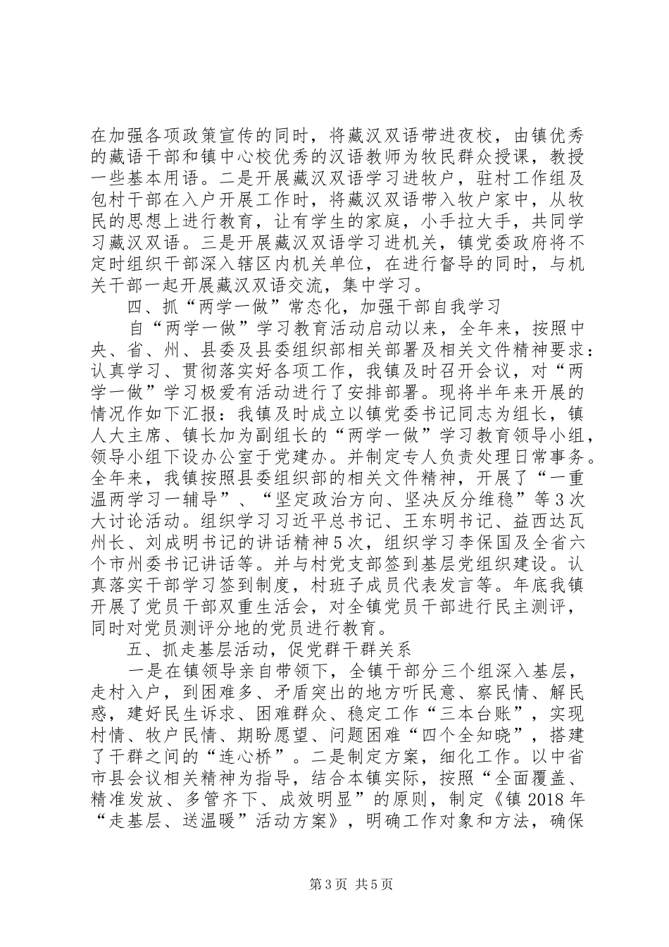 乡镇党建全年工作总结_第3页