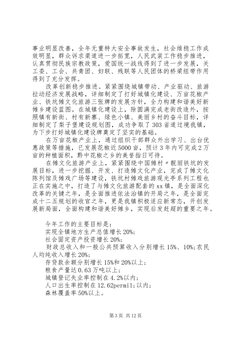 党代会会务工作总结_第3页