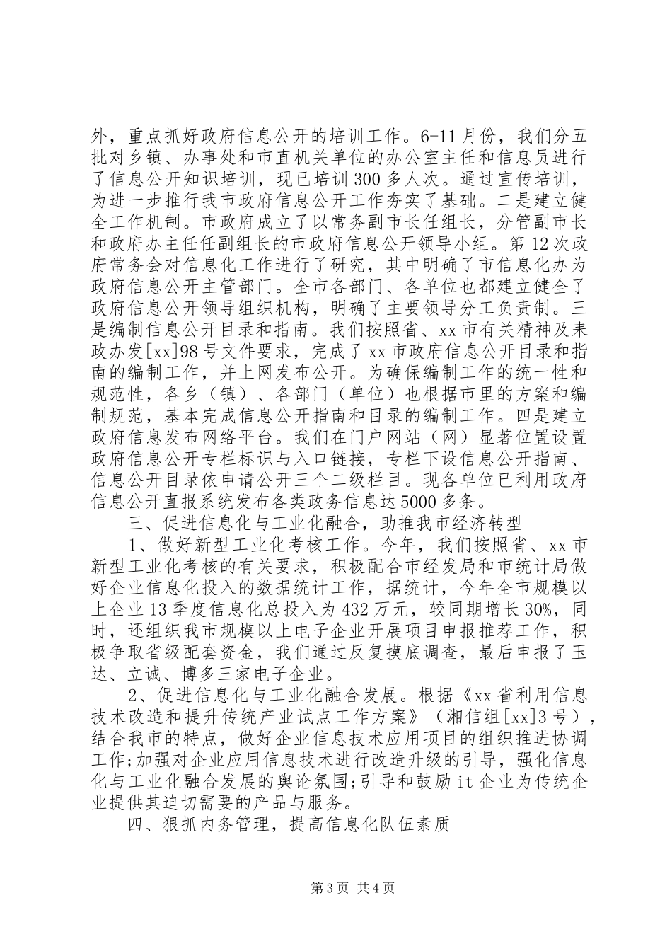 信息化工作总结_第3页