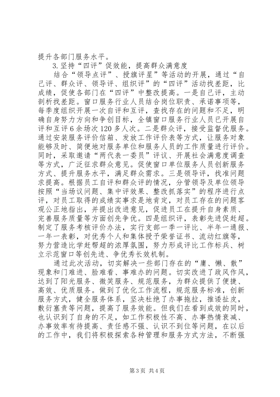 乡镇四亮四创四评工作总结_第3页