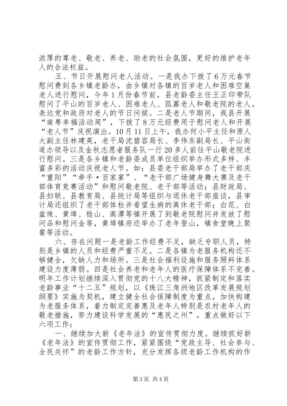 乡镇老龄办工作总结_第3页