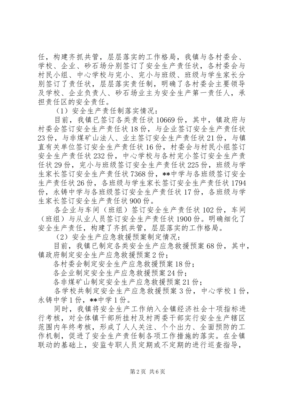 乡镇安监站安全生产工作总结 (3)_第2页