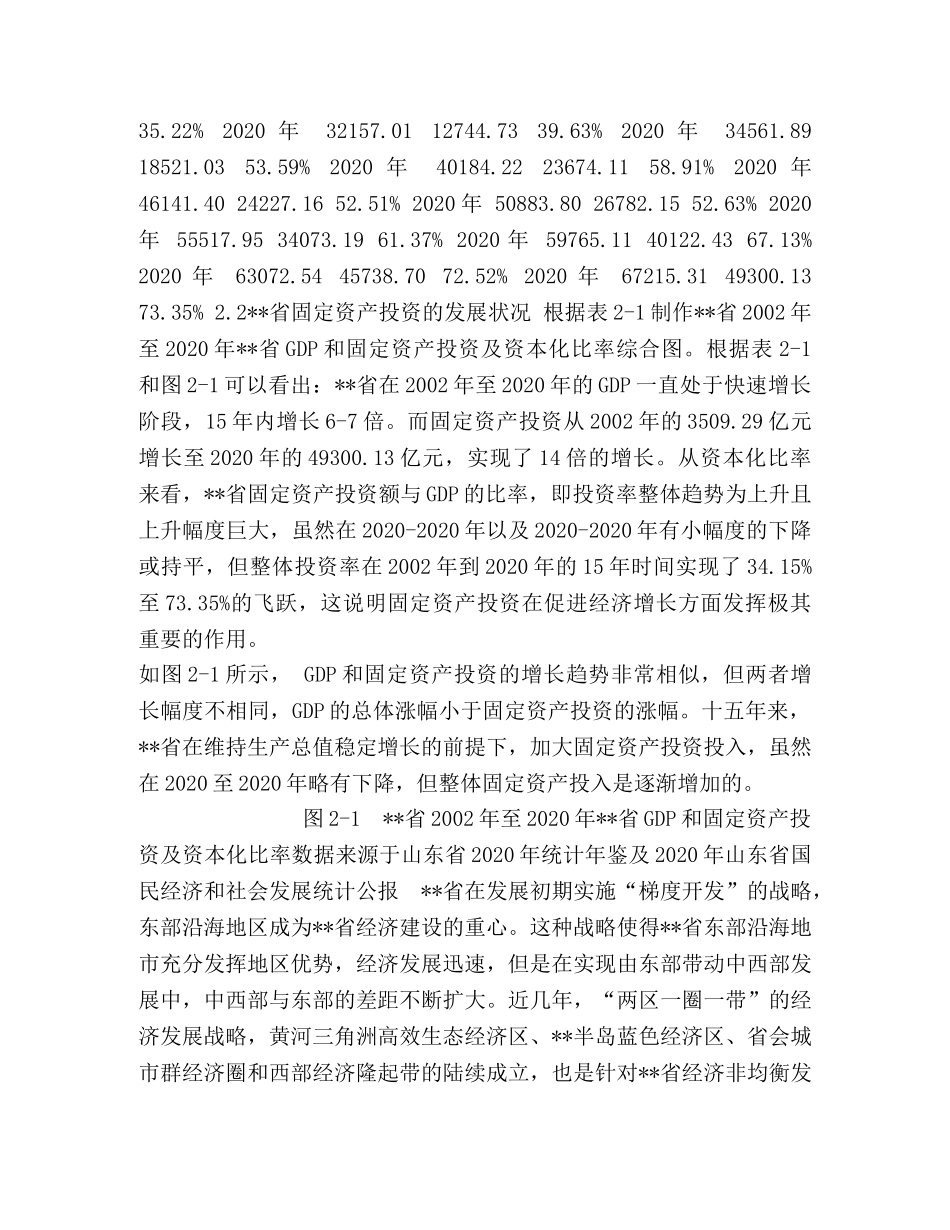 [--省固定资产投资的地区差异及其影响因素分析] 固定资产投资增加的因素 _第3页