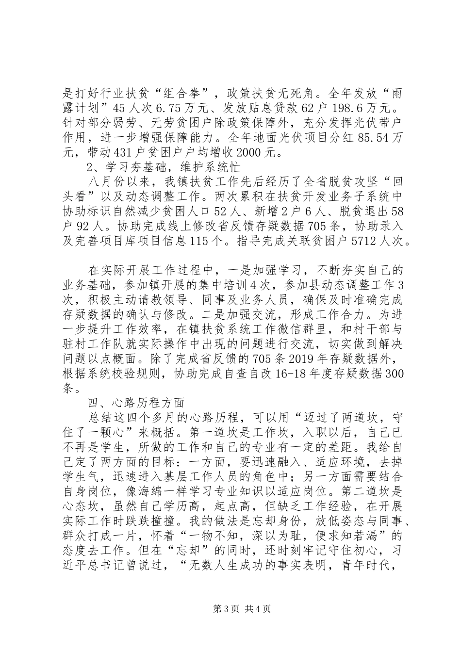 乡镇选调生年度个人总结_第3页