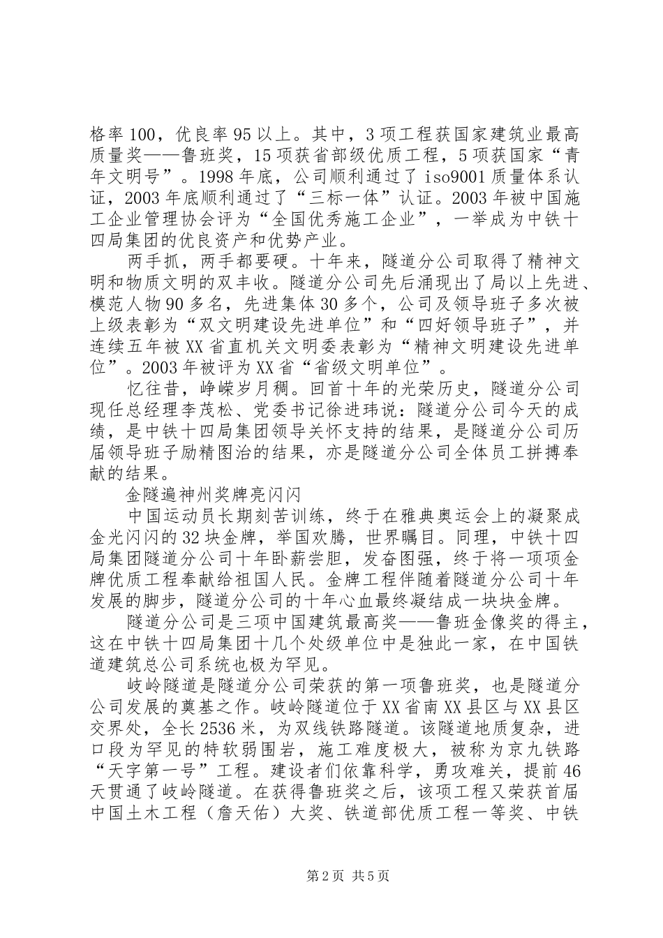 企业发展十年总结回顾 (3)_第2页