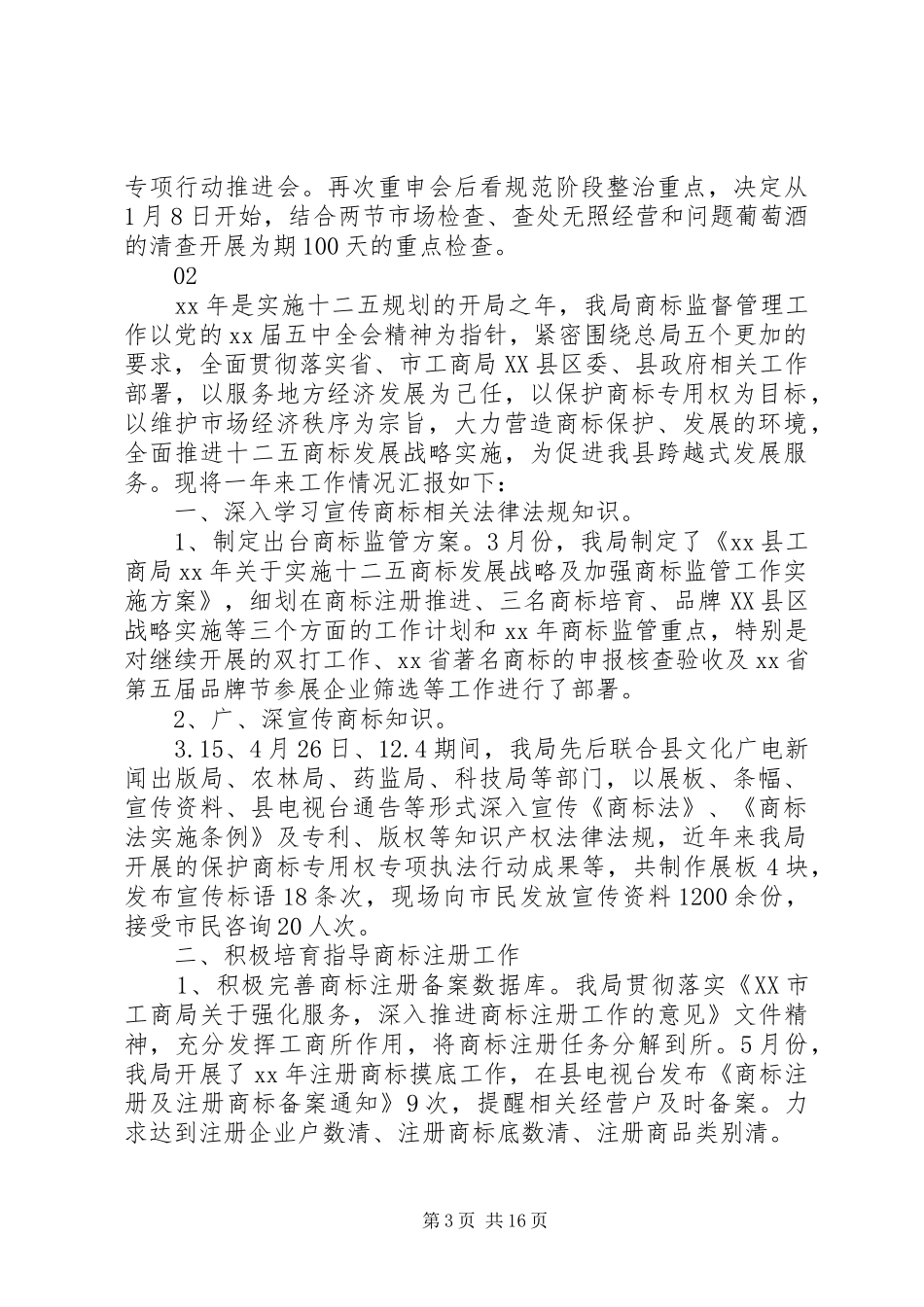 公司商标工作总结范文_第3页