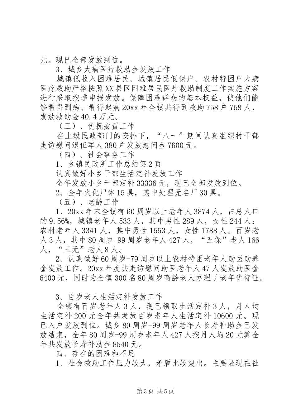 乡镇民政所工作总结 (3)_第3页