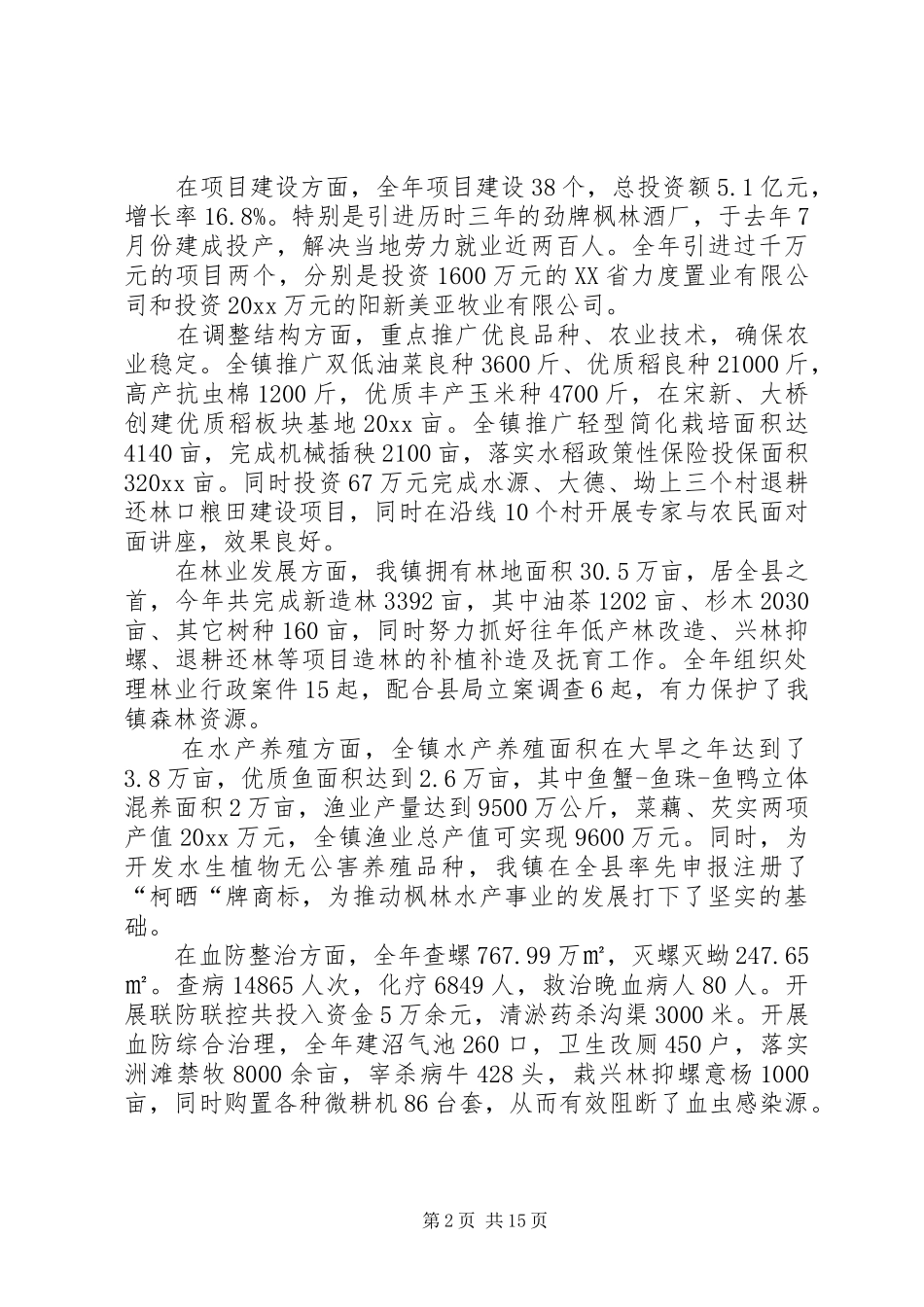 三级干部大会总结发言_第2页