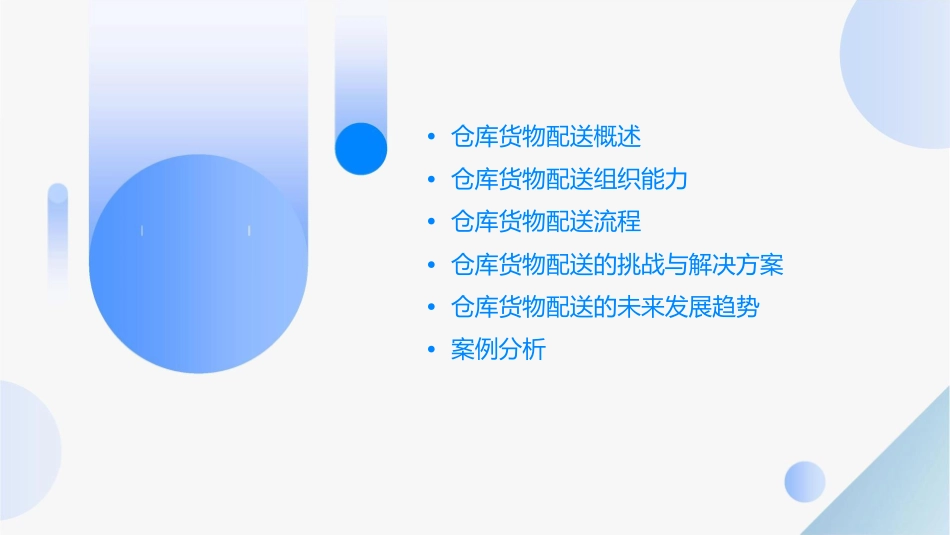 仓库货物配送组织能力课件1_第2页