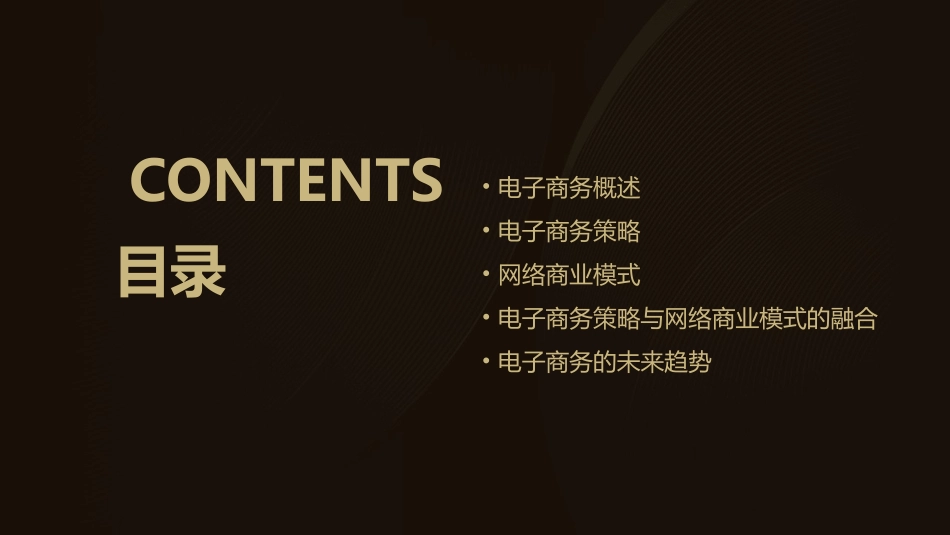 电子商务策略与网络商业模式综述课件_第2页