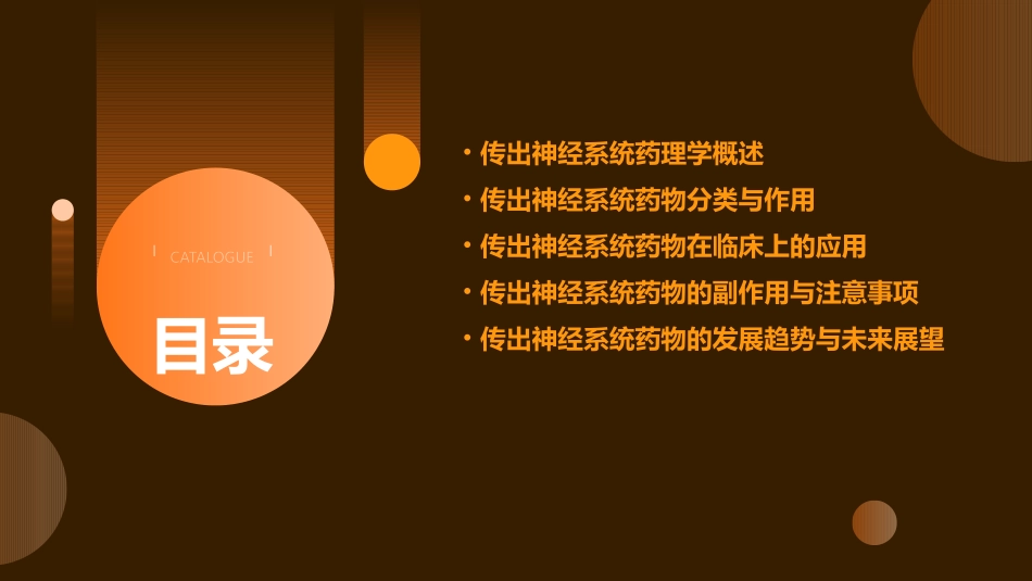 人卫版药理学之传出神经系统药理概论教学护理课件_第2页