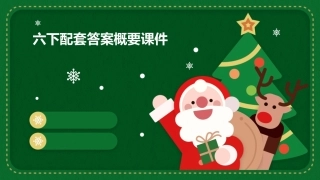 六下配套答案概要课件