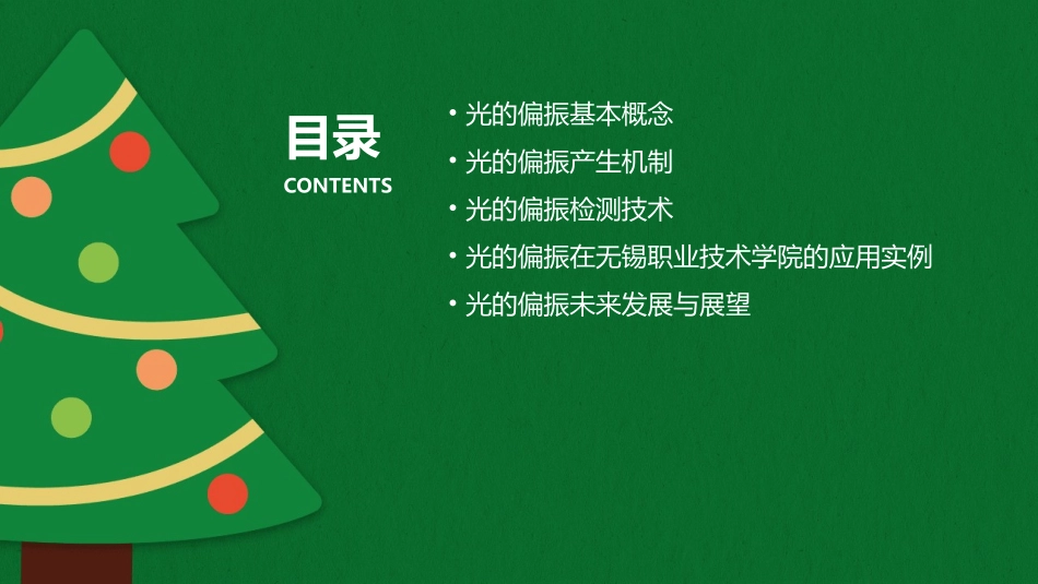 光的偏振无锡职业技术学院课件_第2页