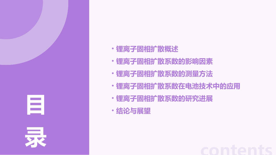 锂离子固相扩散系数课件_第2页