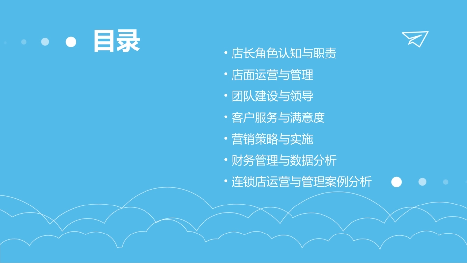 橱柜企业公司连锁店王牌店长管理技能培训教材课件_第2页
