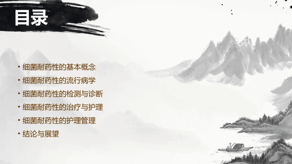 人卫版医学微生物学之细菌耐药性教学护理课件_第2页