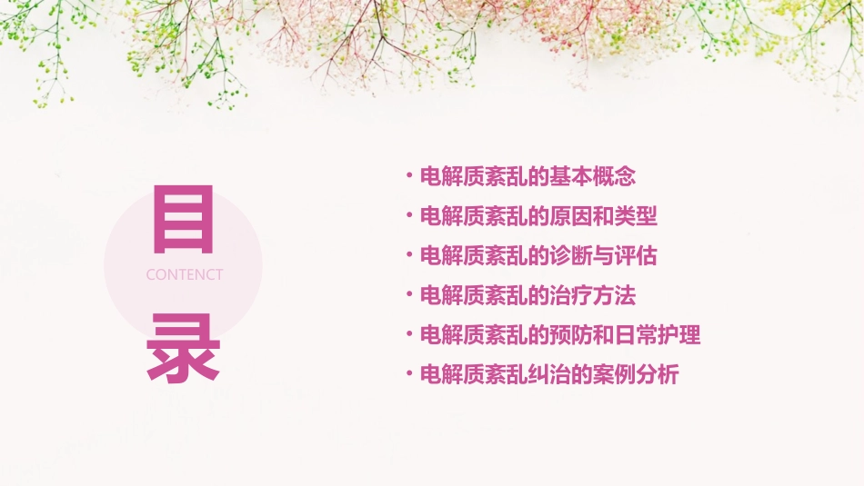 电解质紊乱的纠治课件_第2页