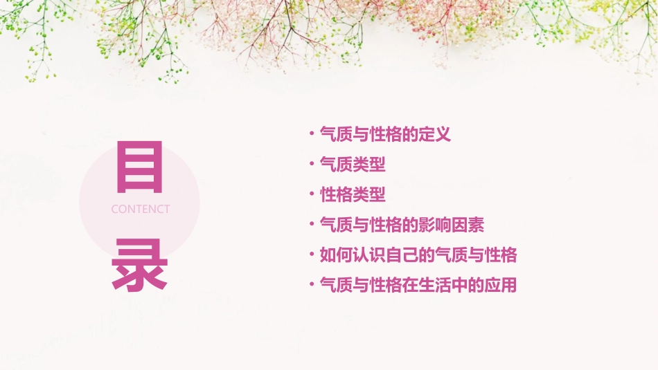 认识你自己气质与性格课件_第2页