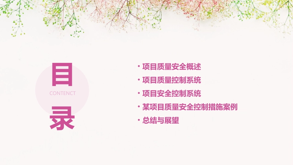 某项目质量安全控制措施课件_第2页