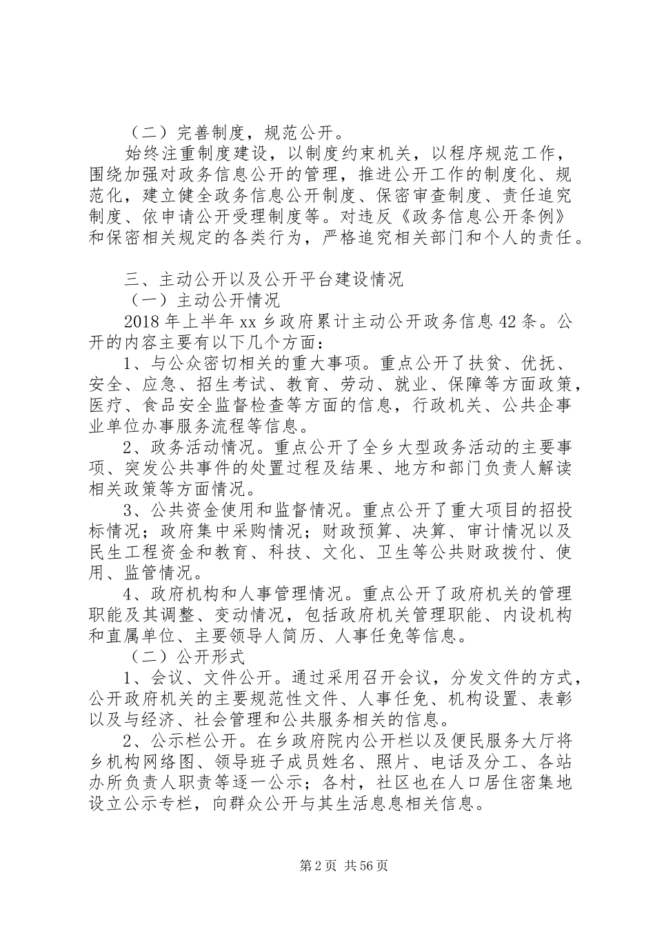 乡镇上半年总结13篇_第2页