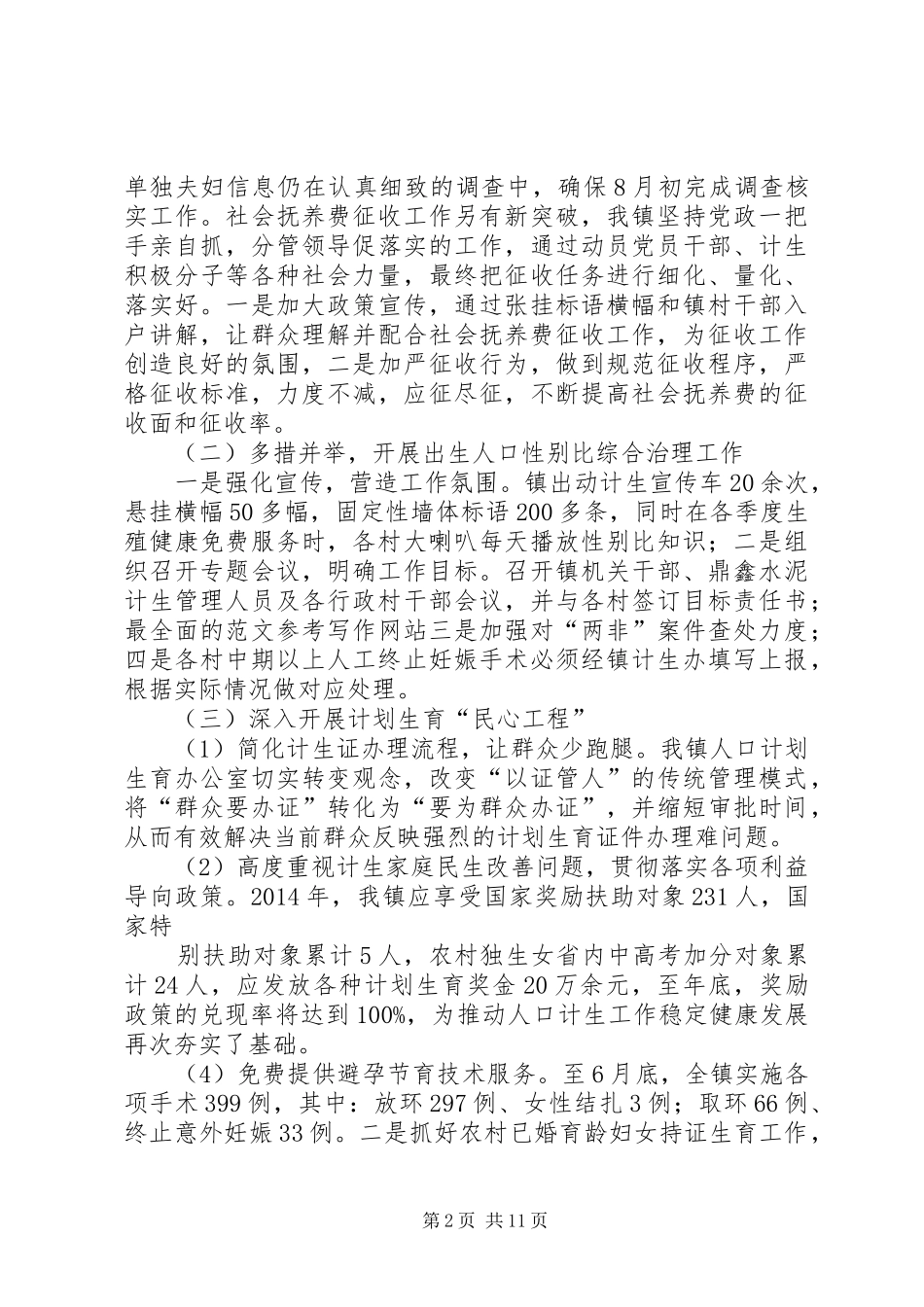 乡镇计生工作总结 (17)_第2页