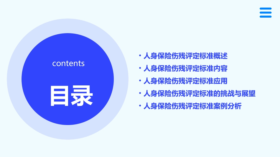人身保险伤残评定标准及应用概述课件_第2页