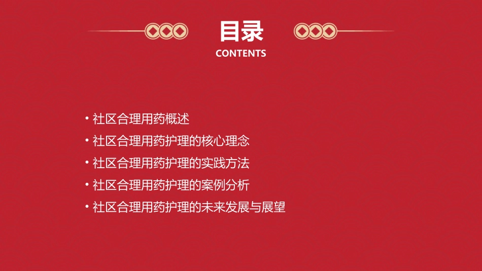社区合理用药护理课件_第2页