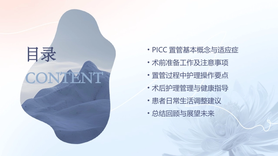 双向瓣膜式PICC置管健康教育护理课件_第2页