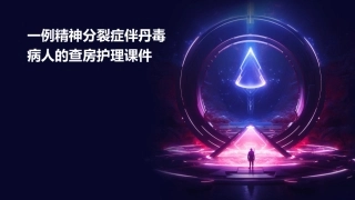 一例精神分裂症伴丹毒病人的查房护理课件