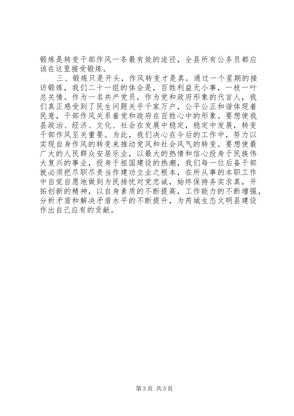 信访锻炼工作总结_第3页