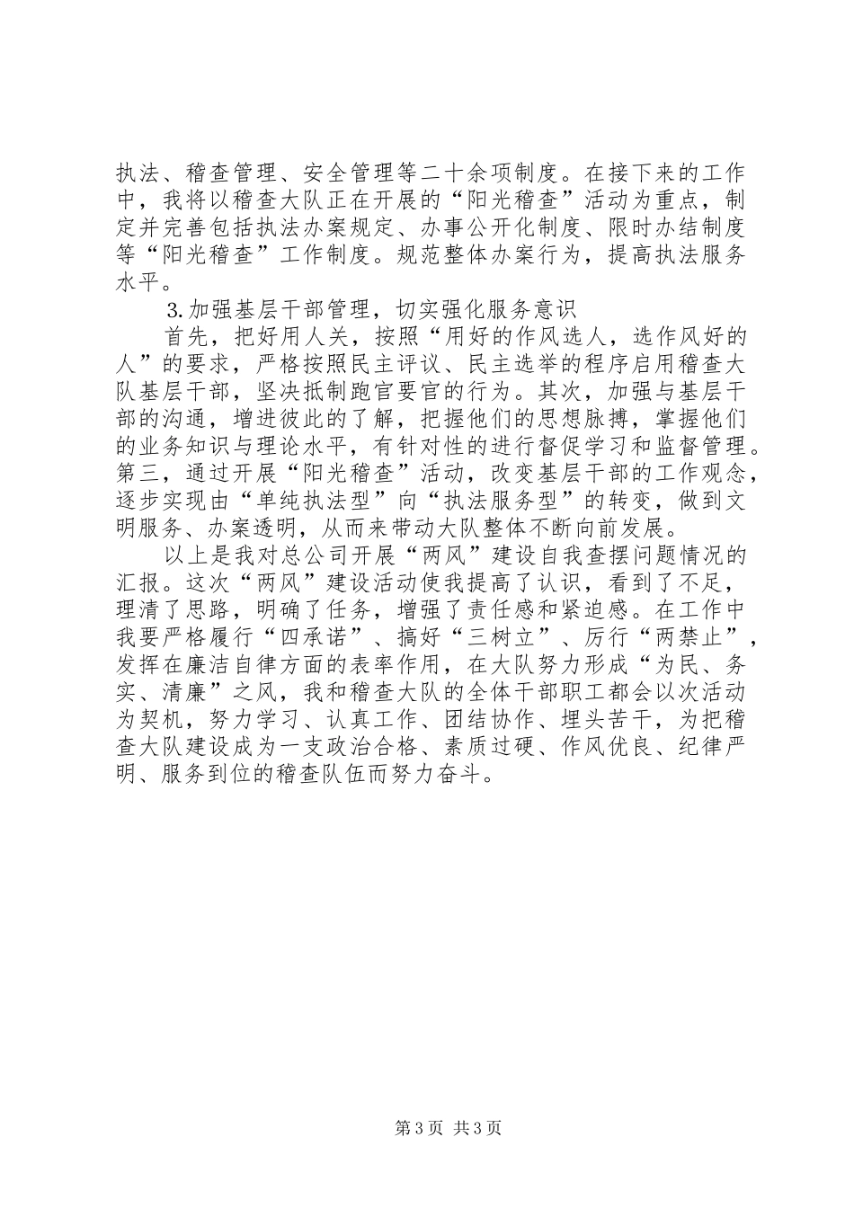 “两风”建设自我查摆总结_第3页