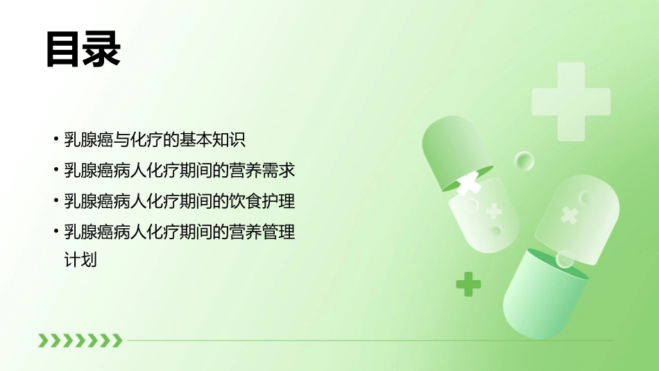 乳腺癌病人化疗期间饮食营养管理护理课件_第2页