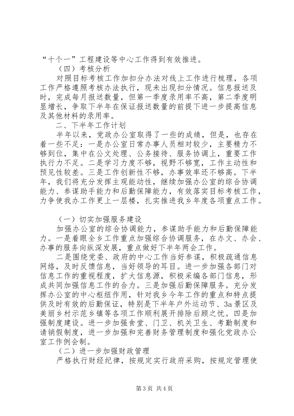 乡党政办上半年总结_第3页