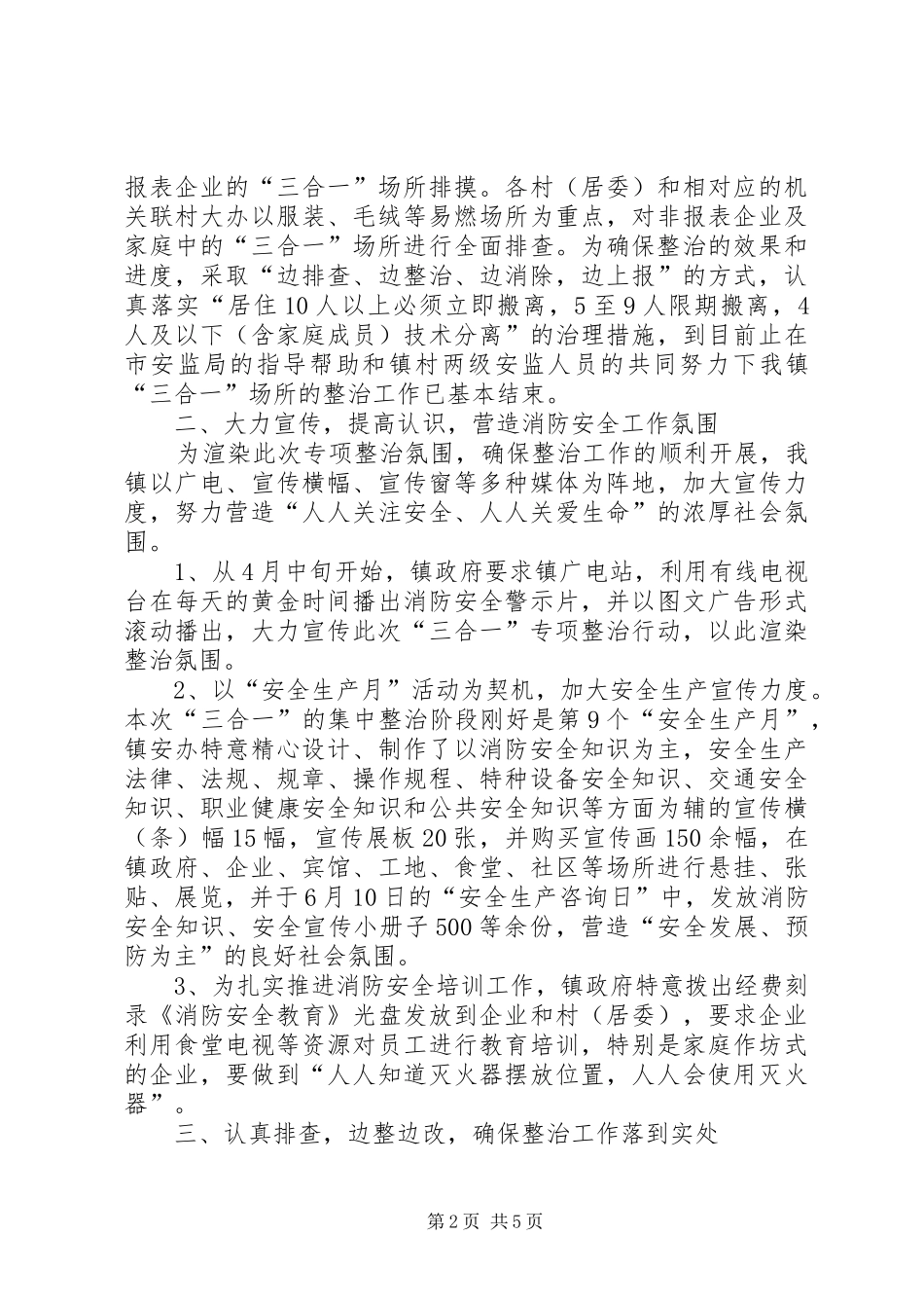 三合一场所专项整治工作总结_第2页