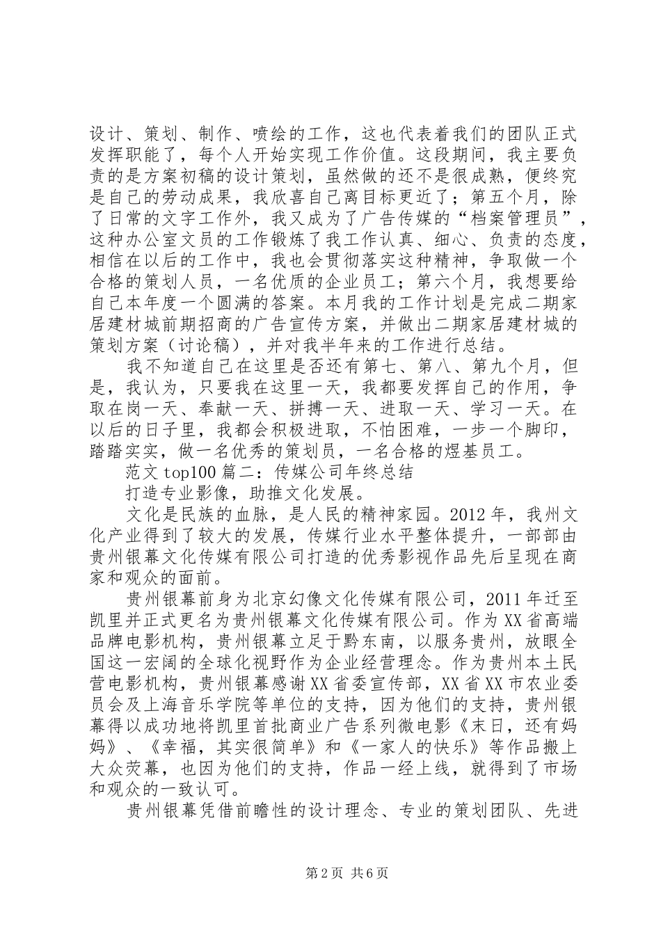 传媒个人年终总结_第2页