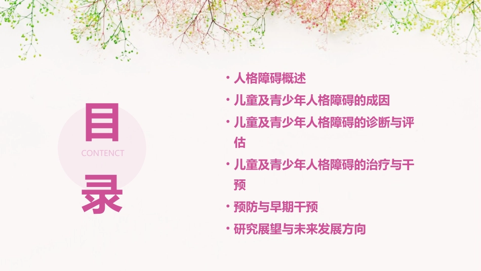 儿童及青少年人格障碍课件_第2页