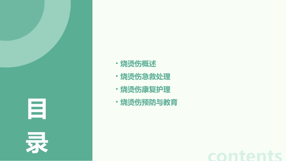 基本救护技术之烧烫伤护理课件_第2页