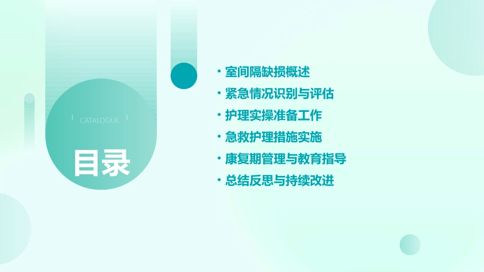 VSD室间隔缺损紧急情况处理护理实操_第2页