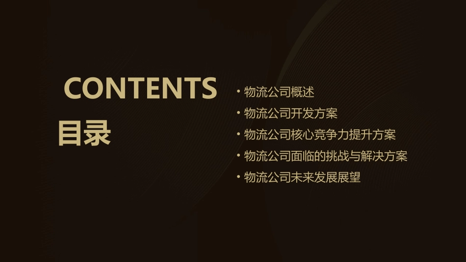 物流公司开发方案课件_第2页