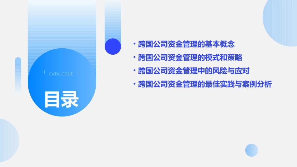 跨国公司内部资金管理教学课件_第2页