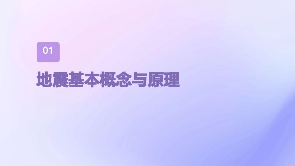 地震资料解释详解课件1_第3页