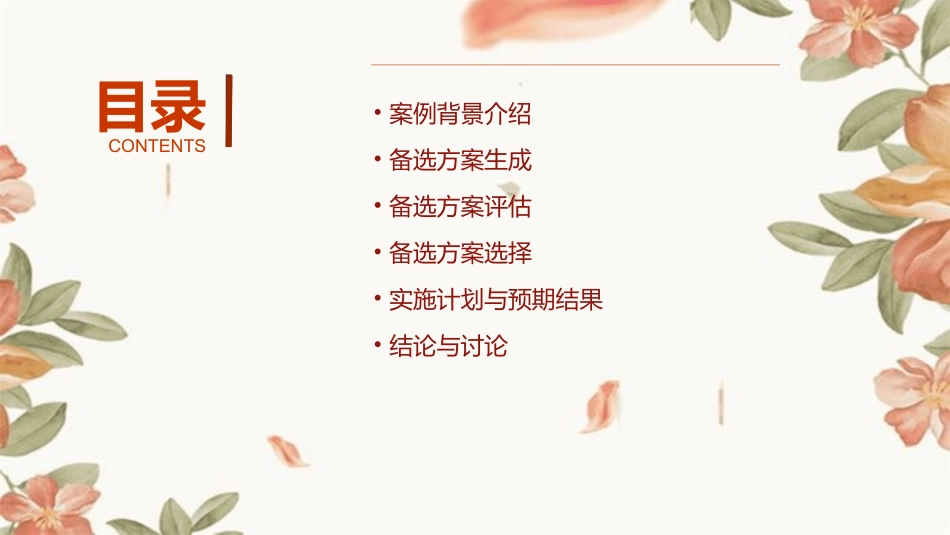 康淑娟备选方案选择分析课件_第2页