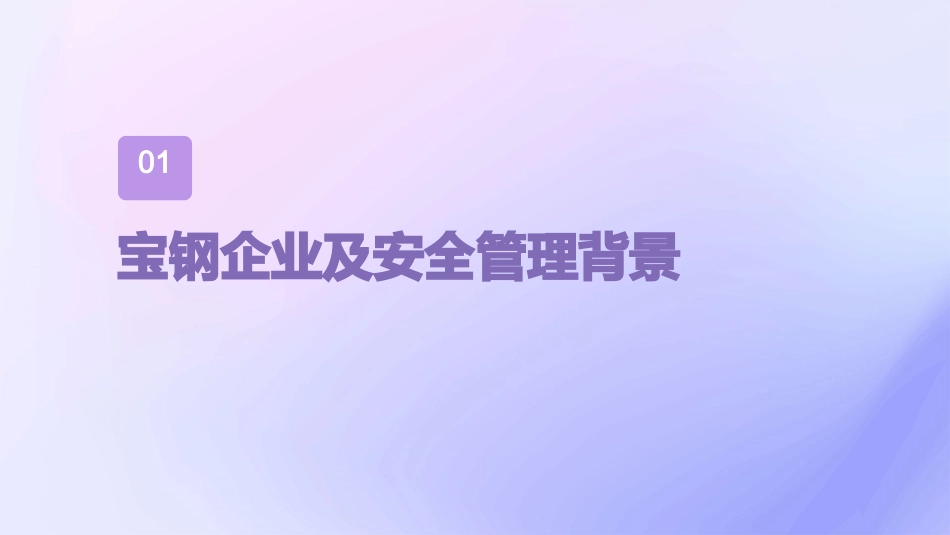 宝钢安全管理模式概述课件_第3页