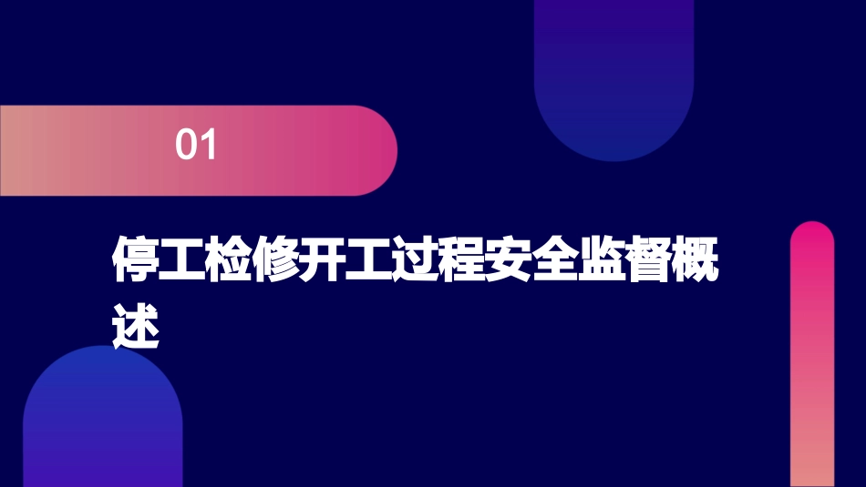 停工检修开工过程安全监督管理课件_第3页