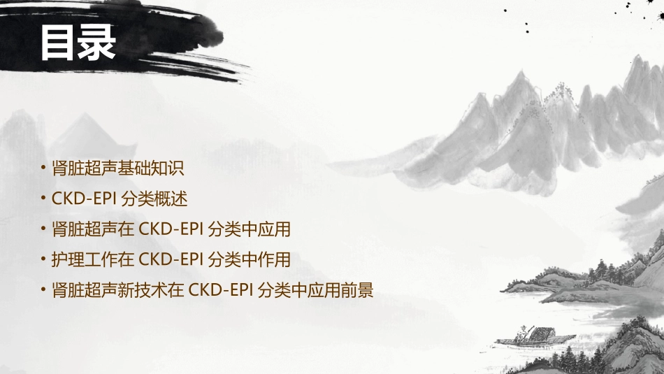 肾脏超声CKD-EPI分类解读护理_第2页