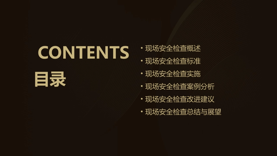 现场安全检查课件_第2页